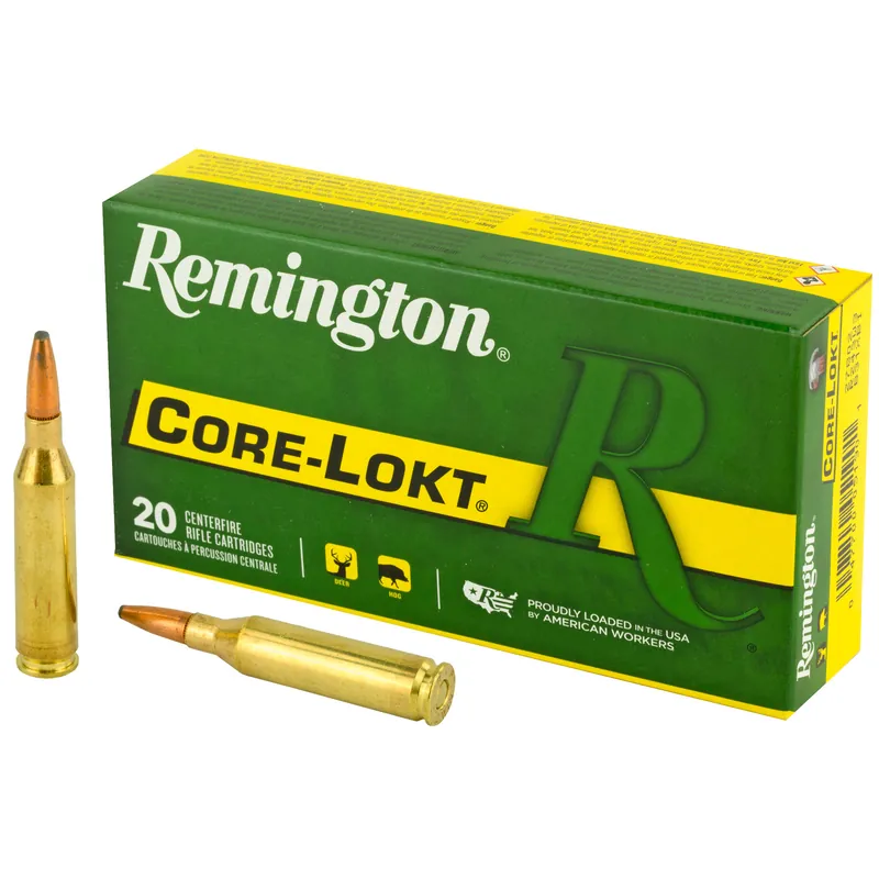 REM 243WIN 100GR PSP CL Ammunition - 20 Rounds/200 Rounds