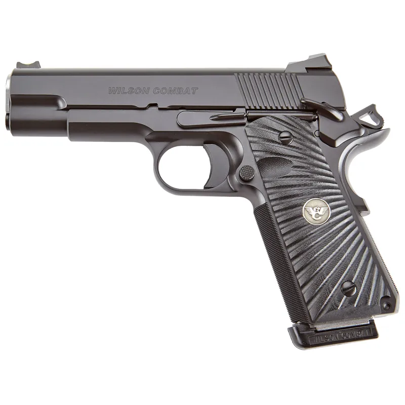 Wilson CQB Commander 1911 .45 ACP 4.25" Barrel 8-Round Capacity