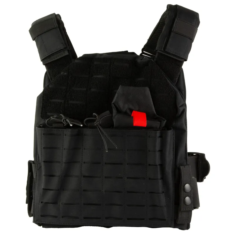 NCSTAR LSR Tactical Plate Carrier Black (Medium to 2XL)