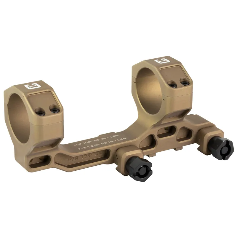 BADGER COMMERCIAL 30MM MOUNT 1.54" TAN
