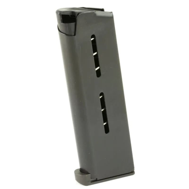 MAG Wilson Combat .45 ACP 7-Round Steel Magazine with Black Base Pad