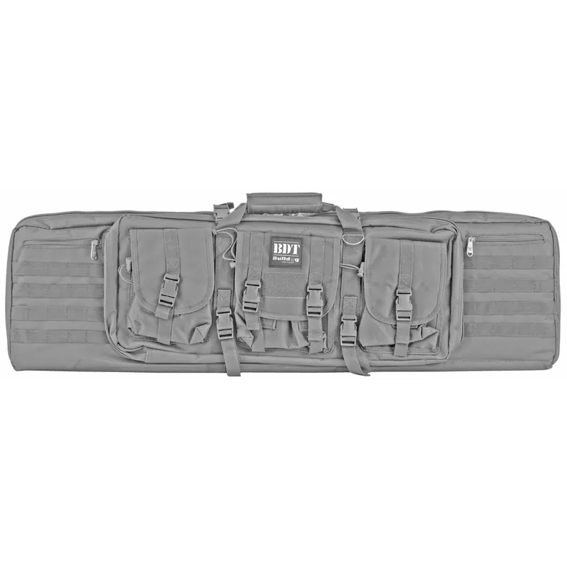 Bulldog Tactical Double Rifle Case 43" Gray