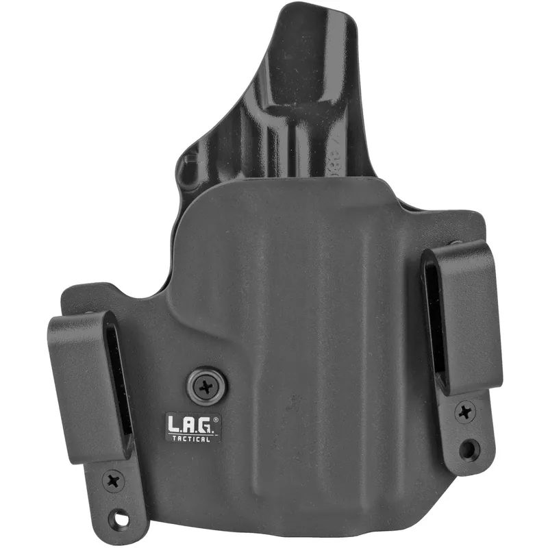 LAG Defender Holster for S&W Shield 380 EZ Right Hand Black