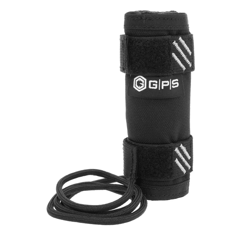 GPS Tactical Suppressor Cover for 22LR, 5" Black