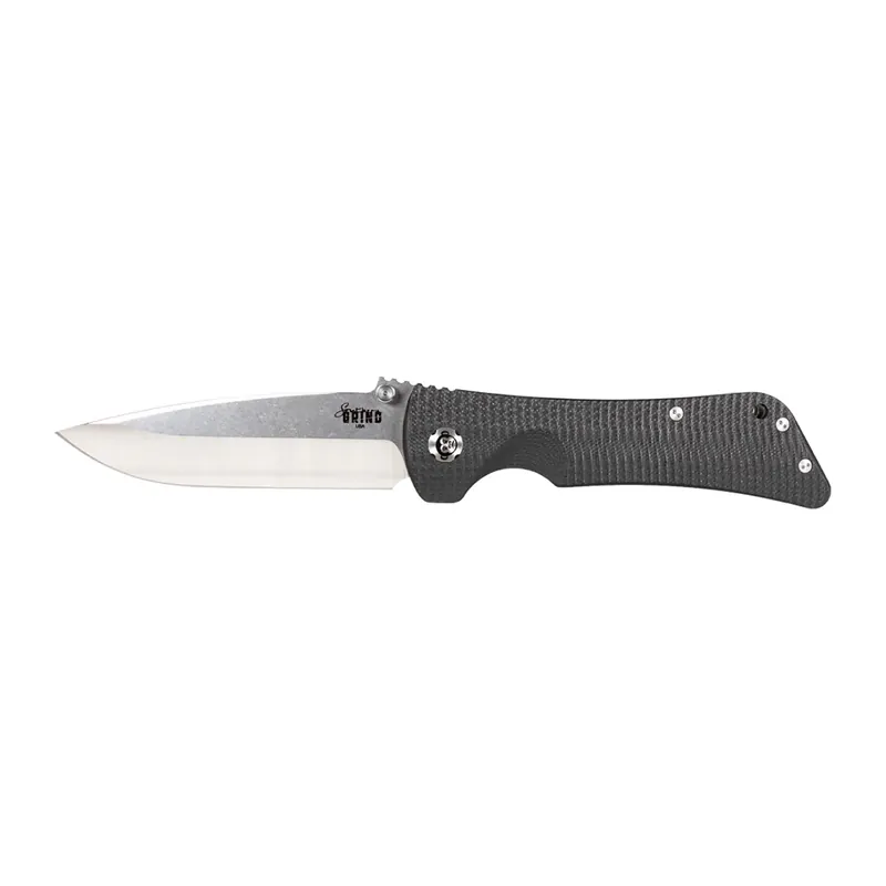 Southern Grind Bad Monkey DP Black G10 Knife