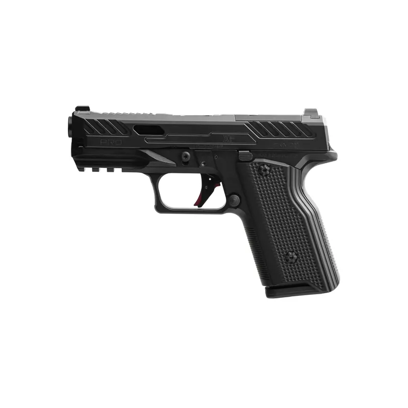 FUSION XF PRO 9MM Pistol, 4" Barrel, 10-Round Capacity, Black Finish