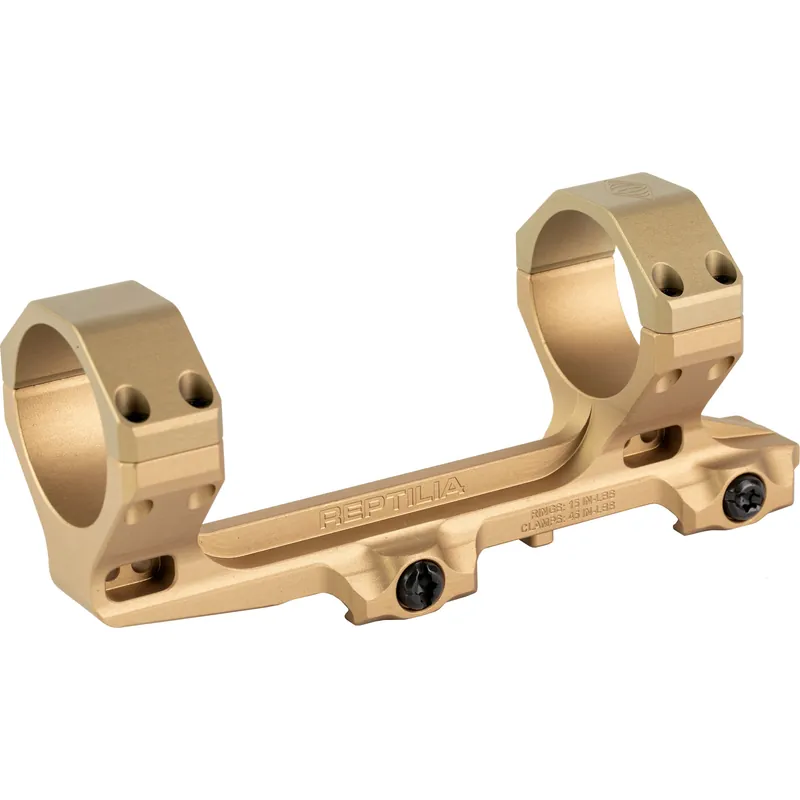 Reptilia AUS 35mm Mount 1.54" FDE - Precision Optics Accessory