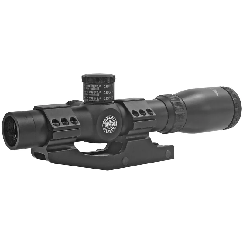 BSA Tactical Weapon 1-4x24mm Mil-Dot Black Scope