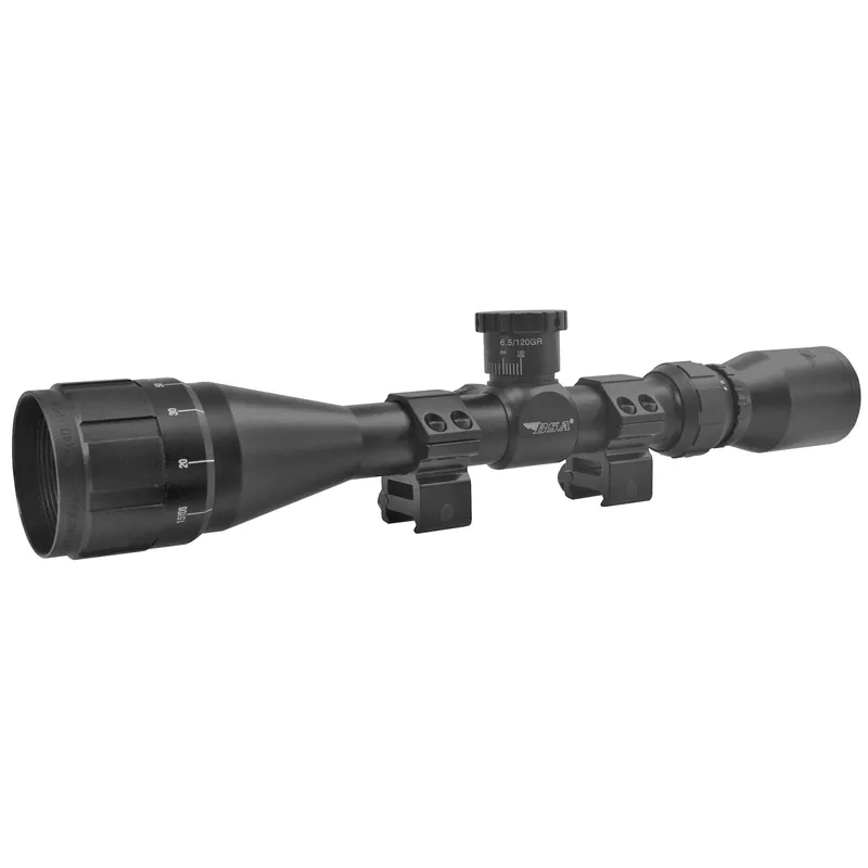 BSA SWEET 6.5 Creedmoor 4.5-18x40 Rifle Scope with 30/30 Reticle