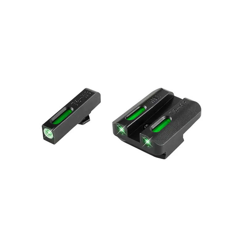 TRUGLO Brite-Site TFX Tritium/Fiber Optic Sights for Walther PPQ