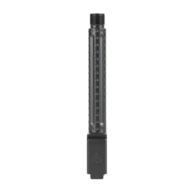 Ballistic Barrel for Glock 17 Threaded Black Fluted