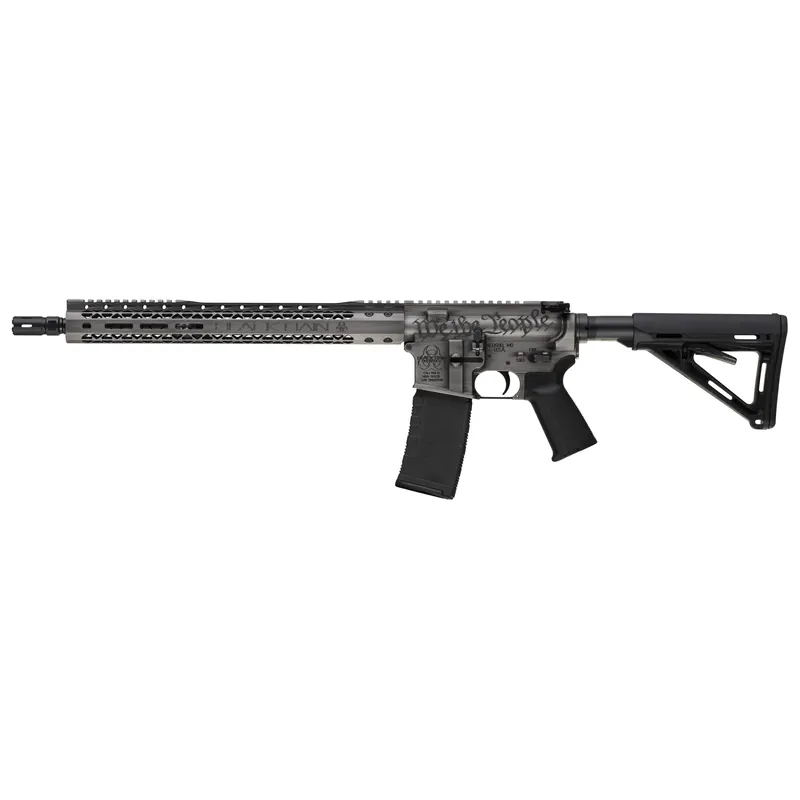BRO WTP 556 NATO 16" 30RD Titanium Finish