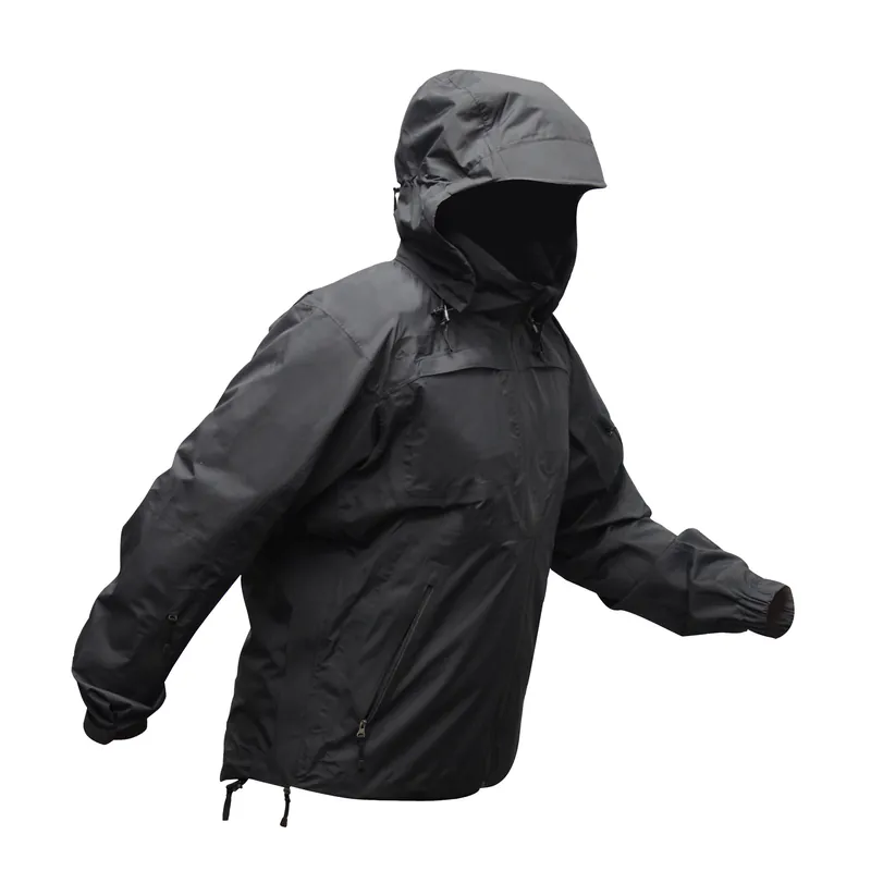VERTX Integrity Shell Jacket - Black, XL
