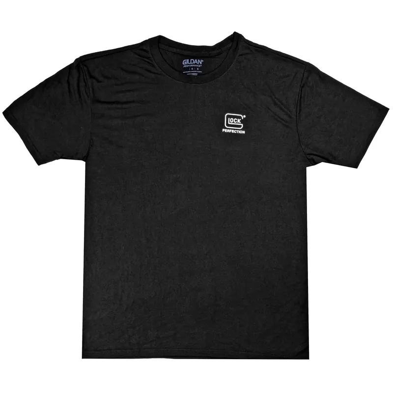GLOCK Original Perfection Black T-Shirt 2XL
