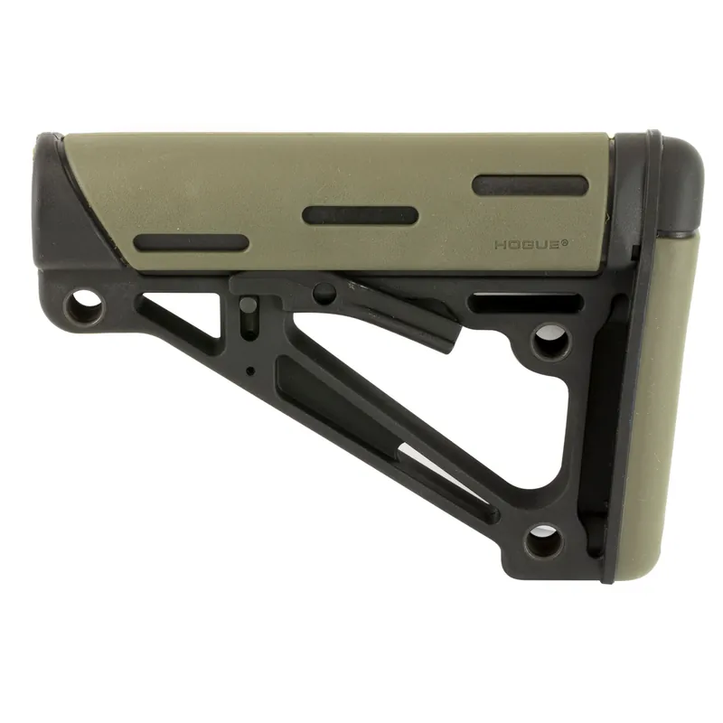 Hogue AR-15 Mil-Spec Stock Rubber OD Green