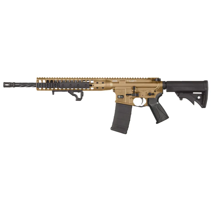 LWRC DI Rifle 5.56 NATO 16.1" Modular Bronze
