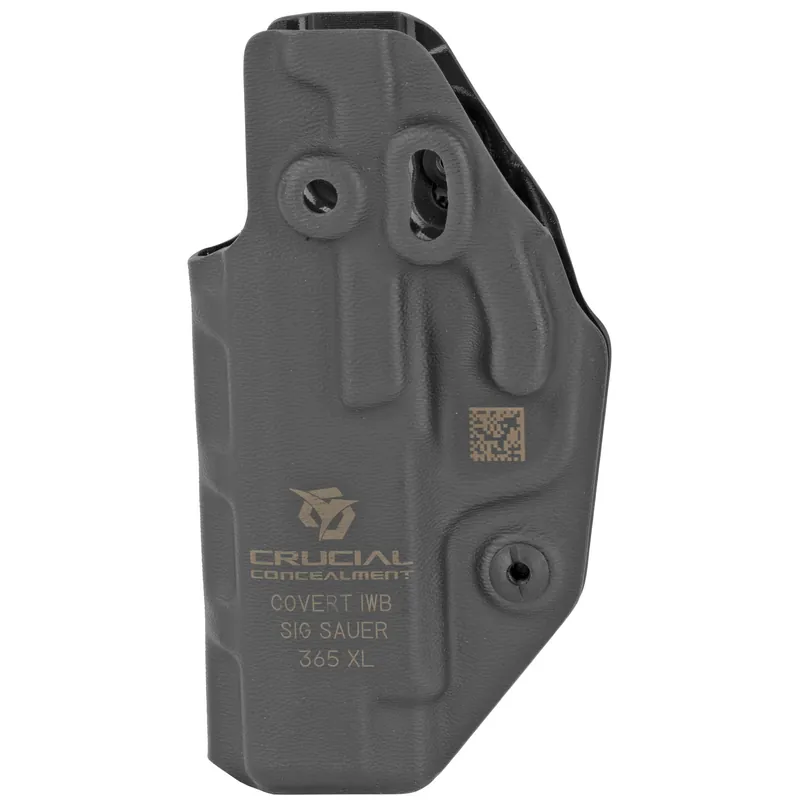 Essential Ambidextrous IWB Holster for SIG P365 XL - Black