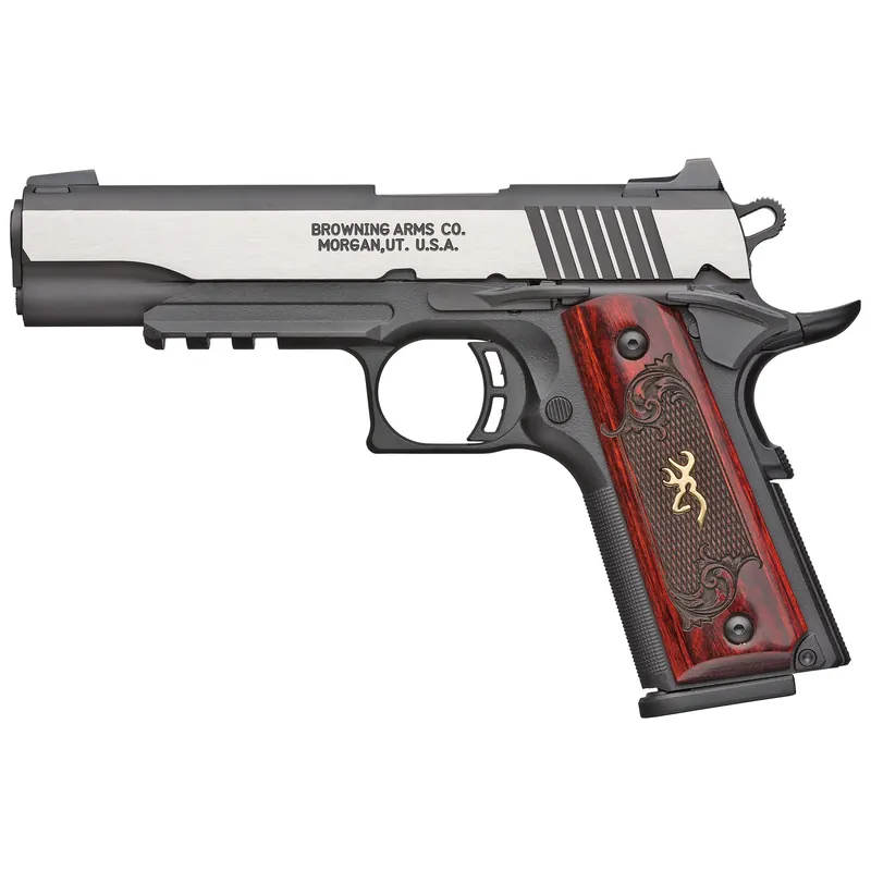 BRN 1911-380 MedPro Compact .380 with Rail