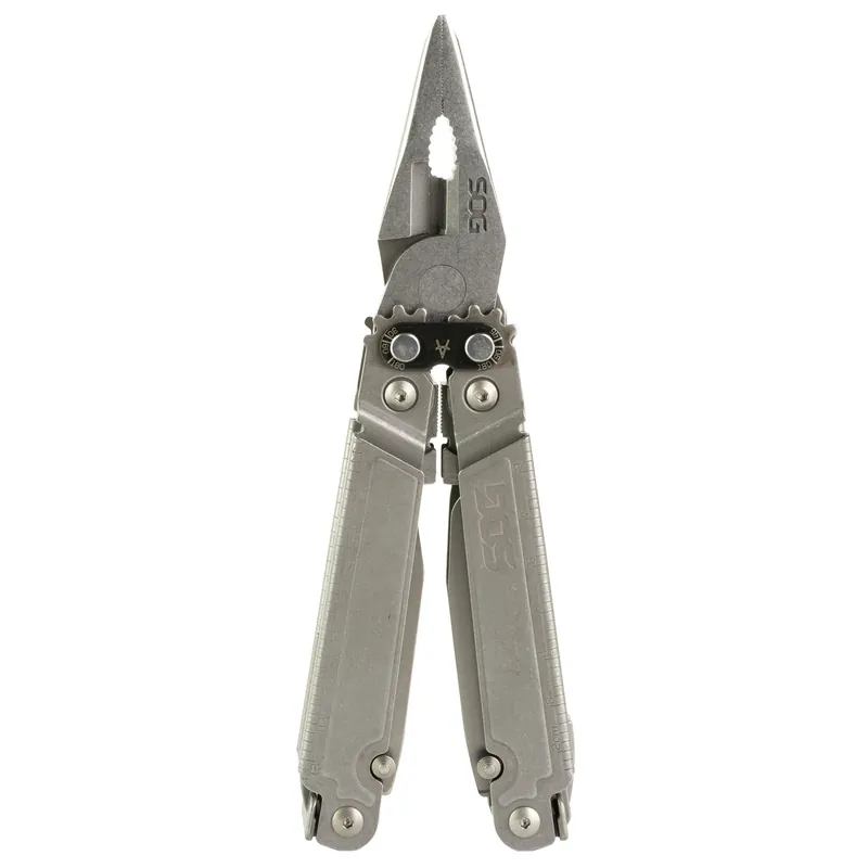 SOG PowerAccess Assist Multi-Tool - Stone Wash Finish