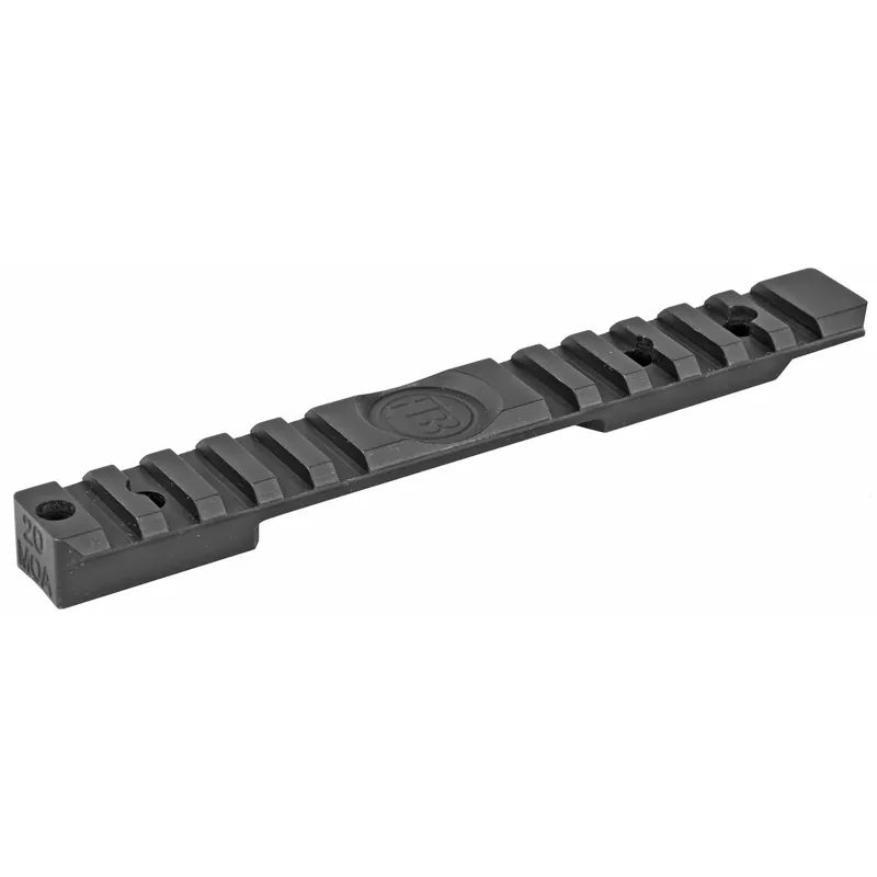 BERGARA 20MOA Short Action Rail with 6X48 and 8X40 Screws