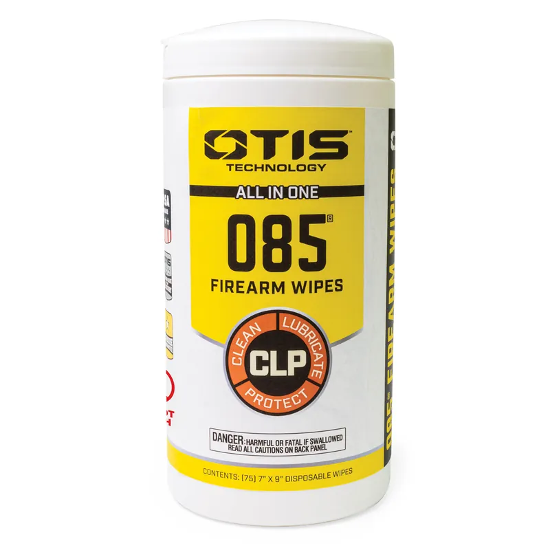 OTIS O85 CLP Wipes 75 Count