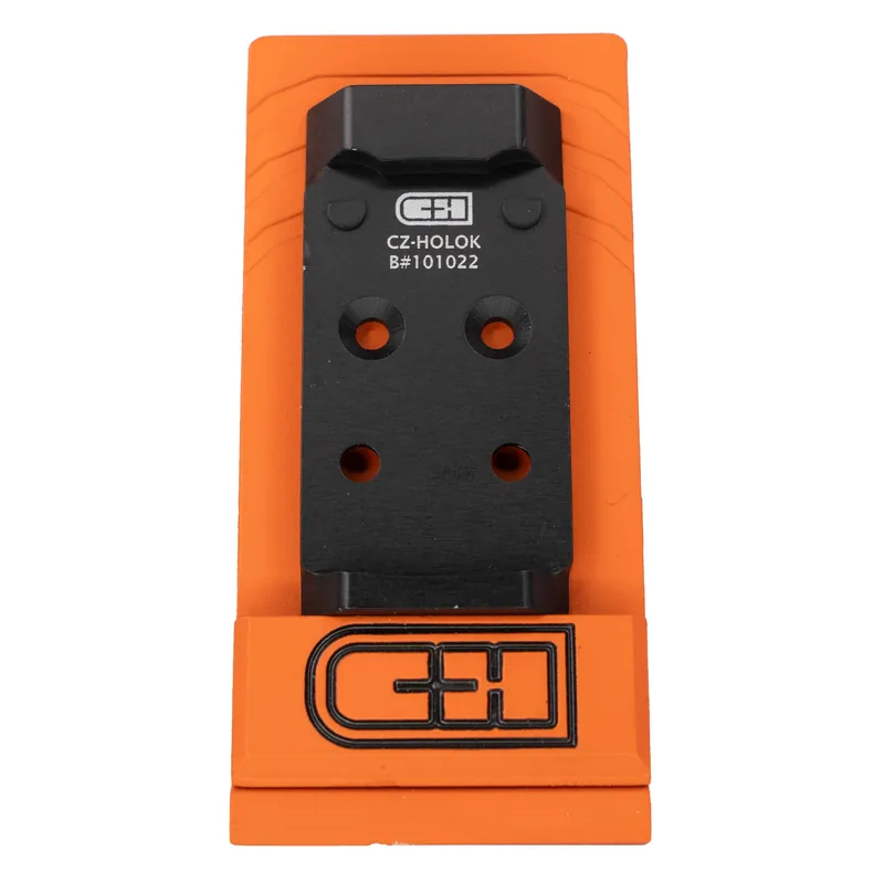 C&H Precision Optics Plate for CZ P10 to Holosun 407K Adapter