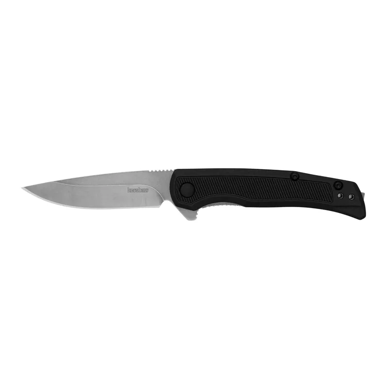 Kershaw Outfield 2.8" Black Stonewash Knife