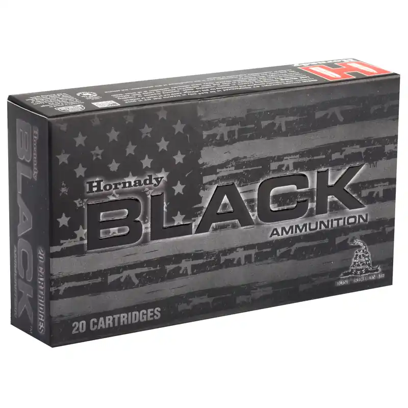 Hornady Black 338 ARC 175 Grain HP Match 20 Rounds/200 Rounds