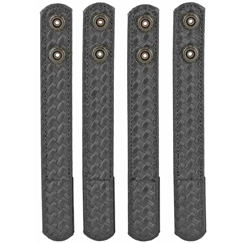 Bianchi Black Belt Keeper 4-Pack
