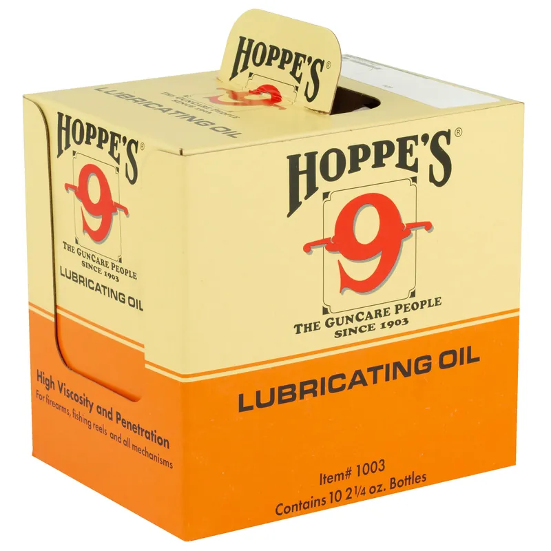 Hoppes Lubricating Oil 2.25 oz