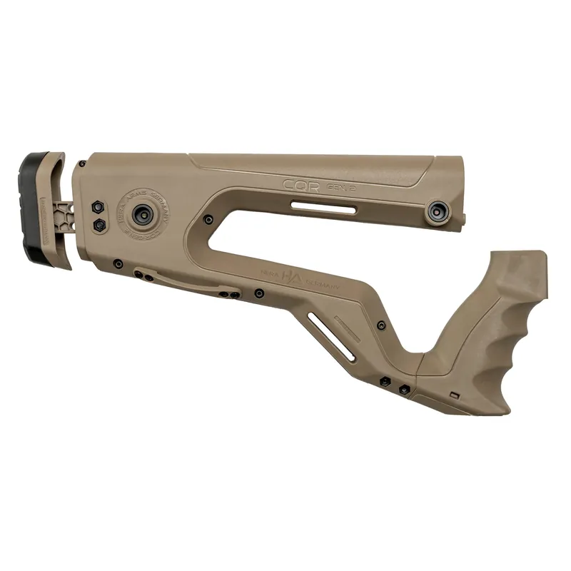 HERA CQR Gen 2 Tan Buttstock