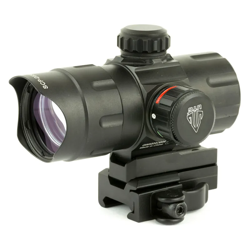 UTG 4.2" ITA T-DOT Sight with Quick Detach Mount - Red/Green Reticle