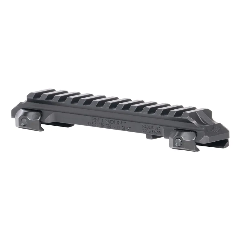 Reptilia RMU Mount 12 Slot 0.625" Black