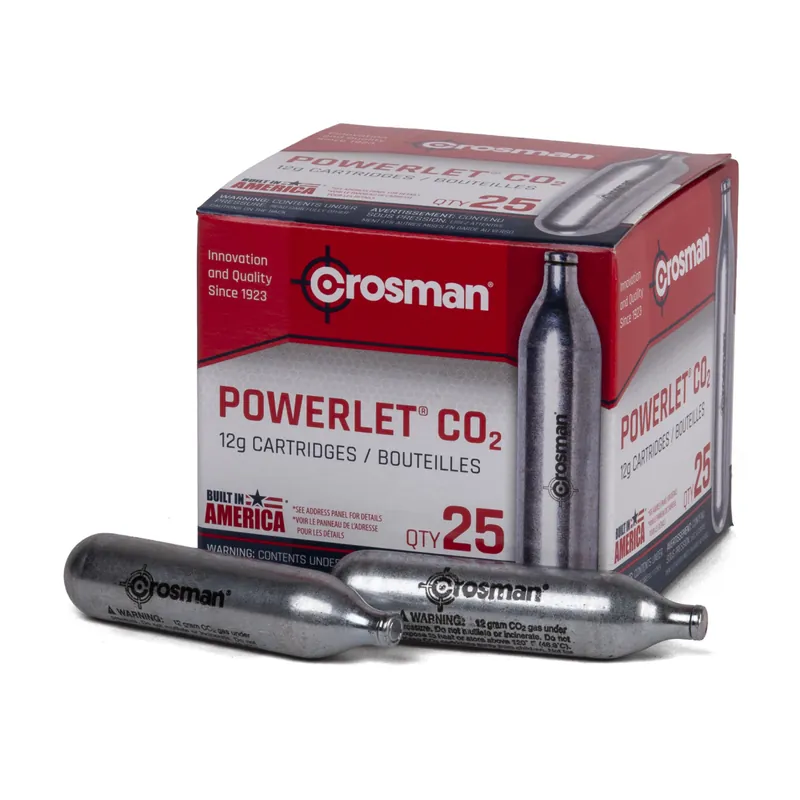 Crosman CO2 Cartridge Pack - 15 Count