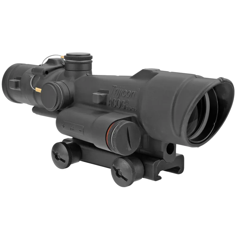 TRIJICON ACOG 3.5X35 LED .223 Green Chevron Reticle