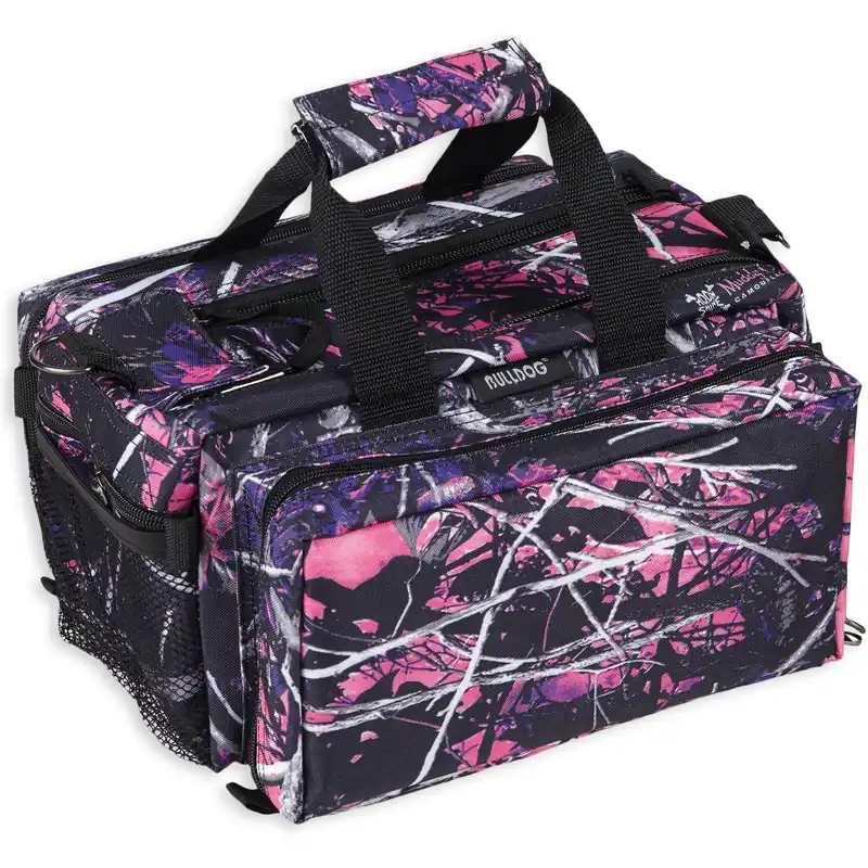 Bulldog DLX Muddy Girl Camouflage Range Bag