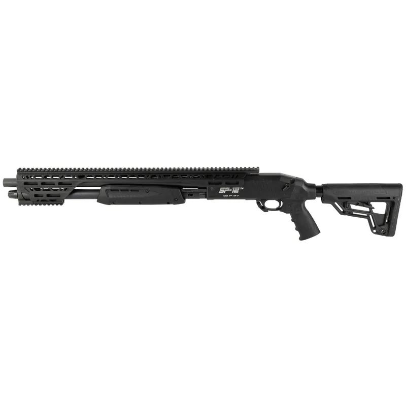 Standard Manufacturing SP12 12GA 18.5" 7-Round Black Shotgun