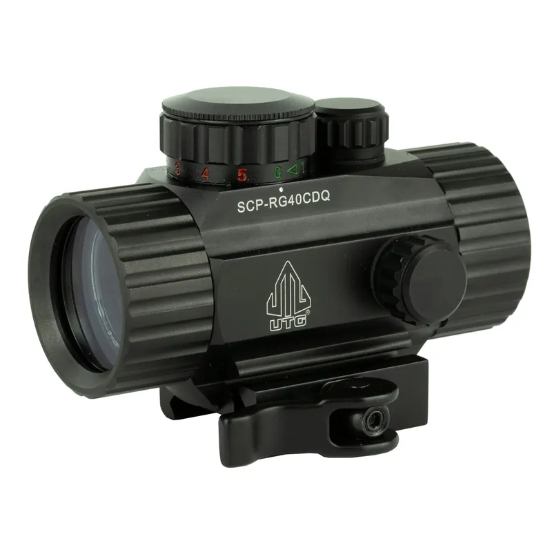 UTG 3.8" ITA Red/Green Circle Sight with Mount