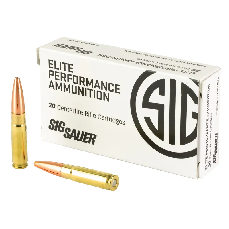 SIG AMMO 300 Blackout 194 Grain Subsonic 20/200