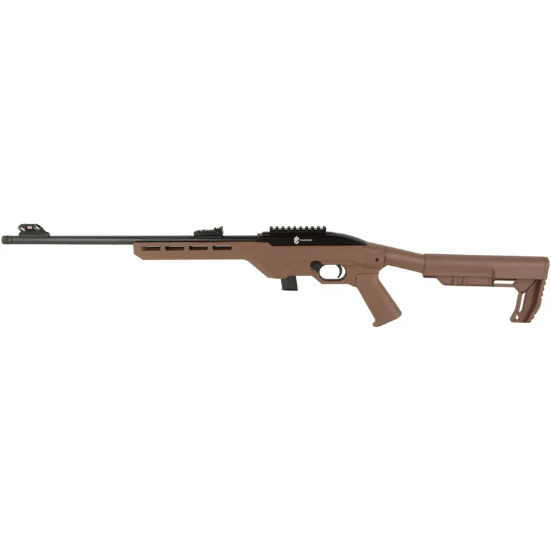 CITADEL TRAKR 22LR 18" Semi-Auto 10-Round Flat Dark Earth
