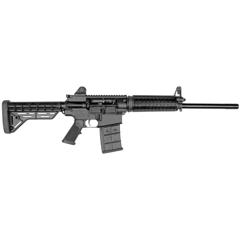 JTS M12AR 12-Gauge Semi-Automatic Shotgun, 18.7" Barrel, 5-Round Capacity, Black Finish