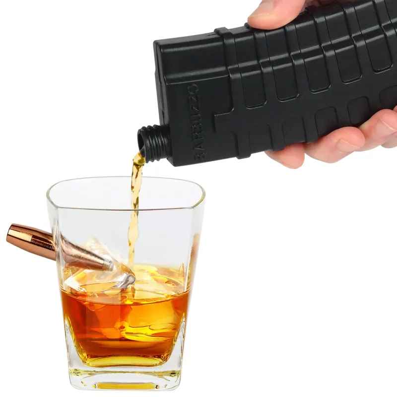 CBG AR Magazine Flask in Black