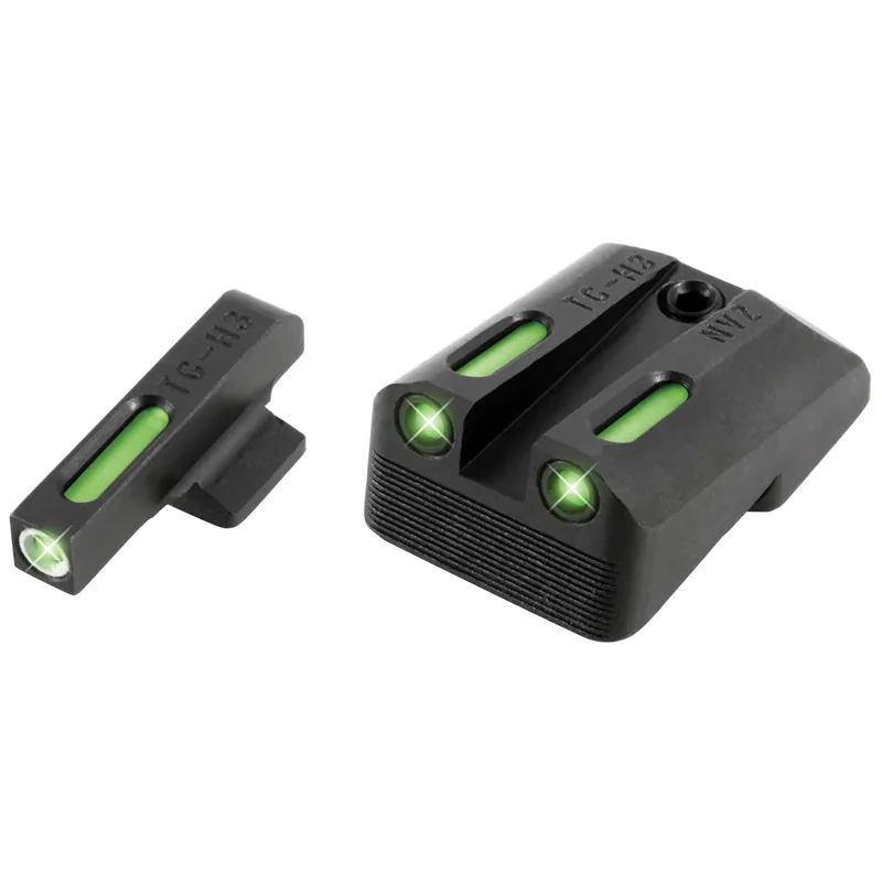 TRUGLO BRITE-SITE TFX 1911 3" Fiber Optic Sights