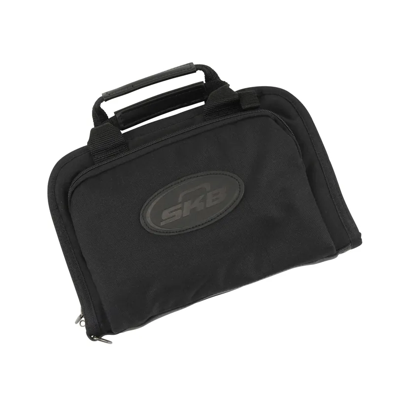 SKB Black Rectangular Pistol Bag 11x7