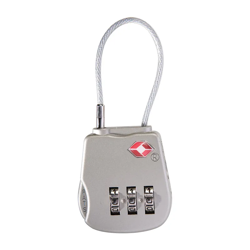 PELICAN 1506TSA Cable Padlock with TSA Approval