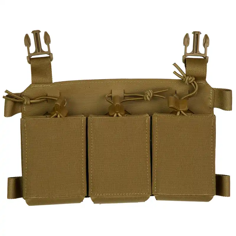 HSP Thorax 3 Mag Placard with MP2 Coyote