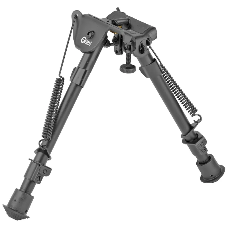 Caldwell XLA Bipod 9"-13" Fixed - Versatile Shooting Support