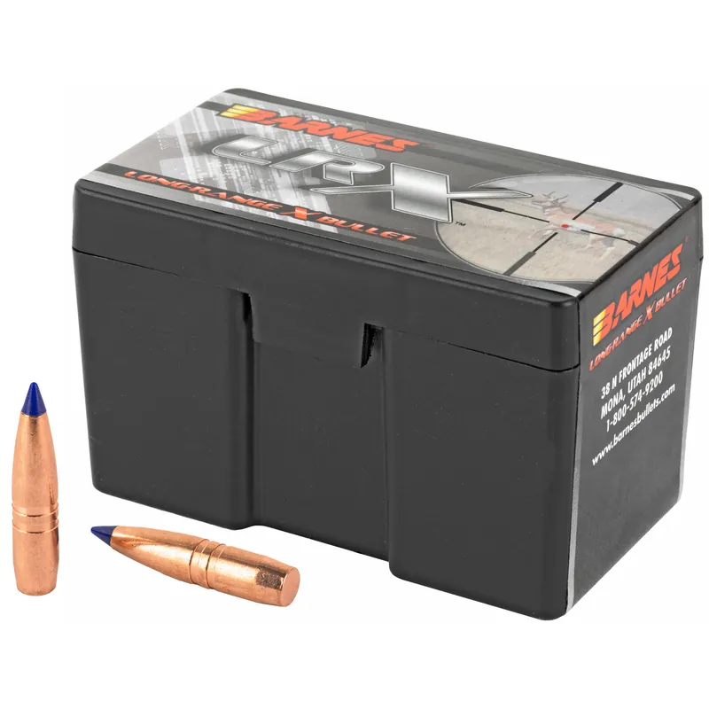 Barnes LRX .284 139 Grain Boat Tail Bullets - 50 Count