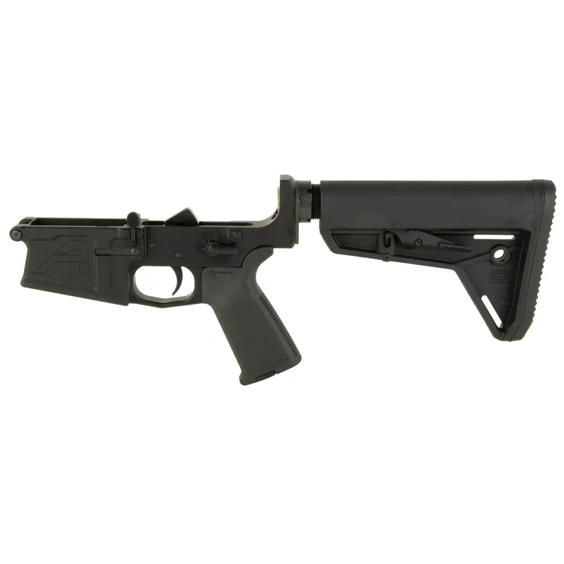 AERO M5 AR10 Complete Lower with MOE Black