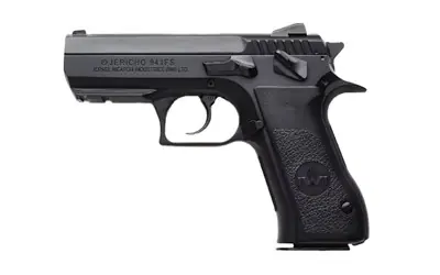 IWI Jericho 941 9mm Pistol, 3.8" Barrel, 16-Round Capacity, Black Finish